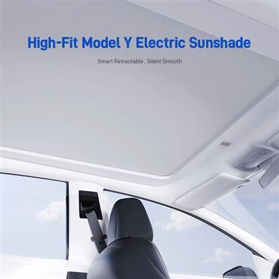 High-Fit Model Y Electric Sunshade