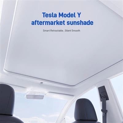 Tesla Model Y Aftermarket Sunshade