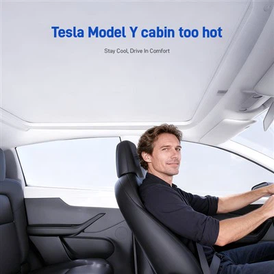 Tesla Model Y Cabin Too Hot