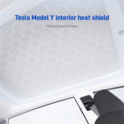 Tesla Model Y Interior Heat Shield