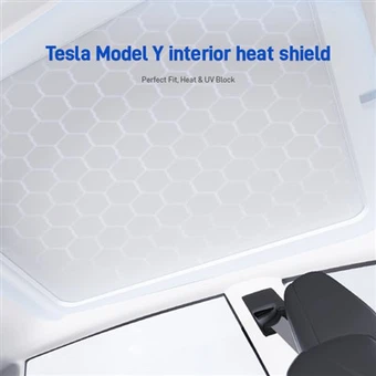 Tesla Model Y Interior Heat Shield