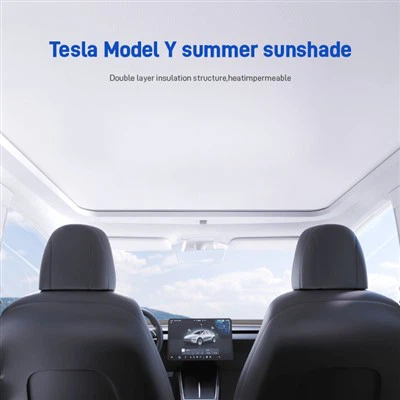 Tesla Model Y Summer Sunshade