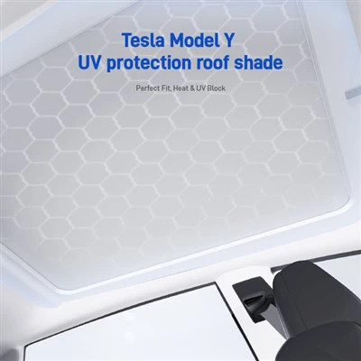 Tesla Model Y UV Protection Roof Shade