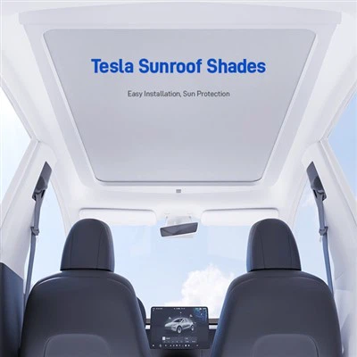 Tesla Sunroof Shades