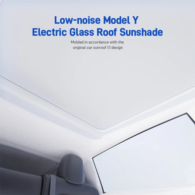 Tesla Model Y Automatic Sunroof Shades With Voice Control suppliers